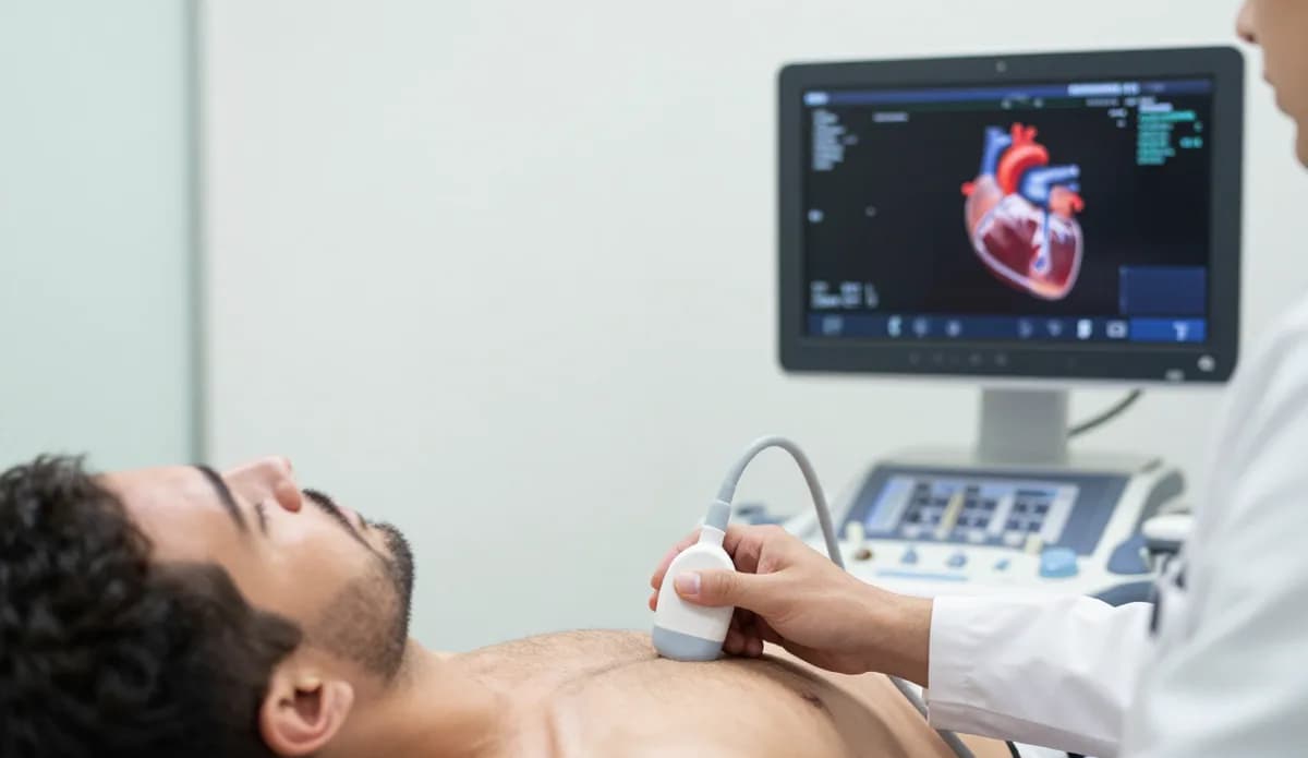 Imagen de Ecocardiograma