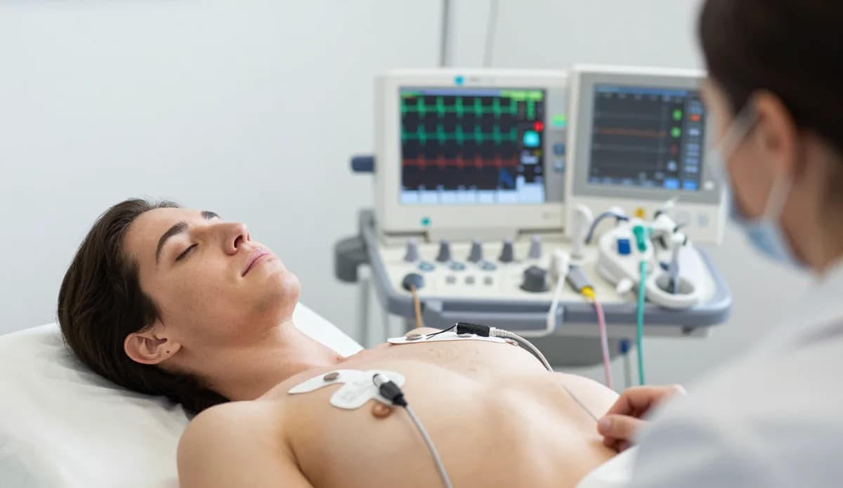 Imagen de Electrocardiograma (ECG)