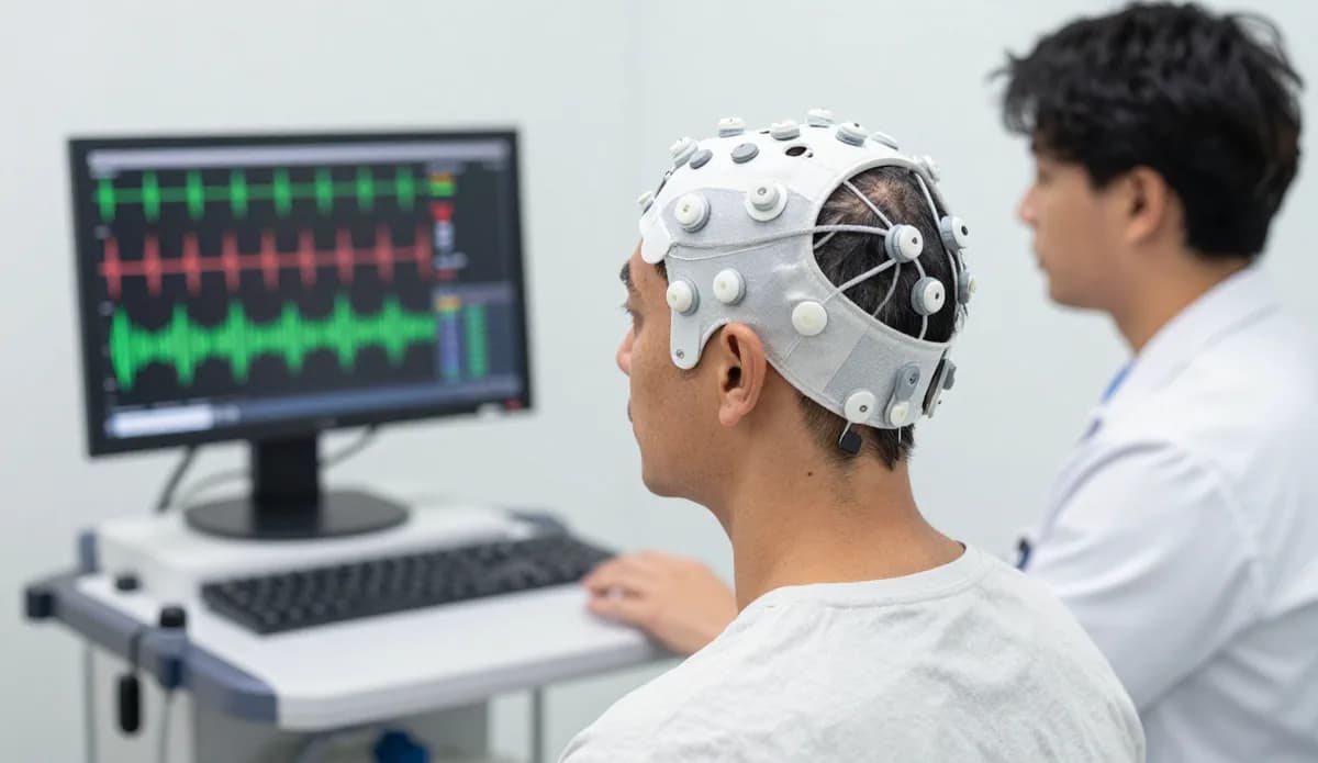 Imagen de Electroencefalograma estándar