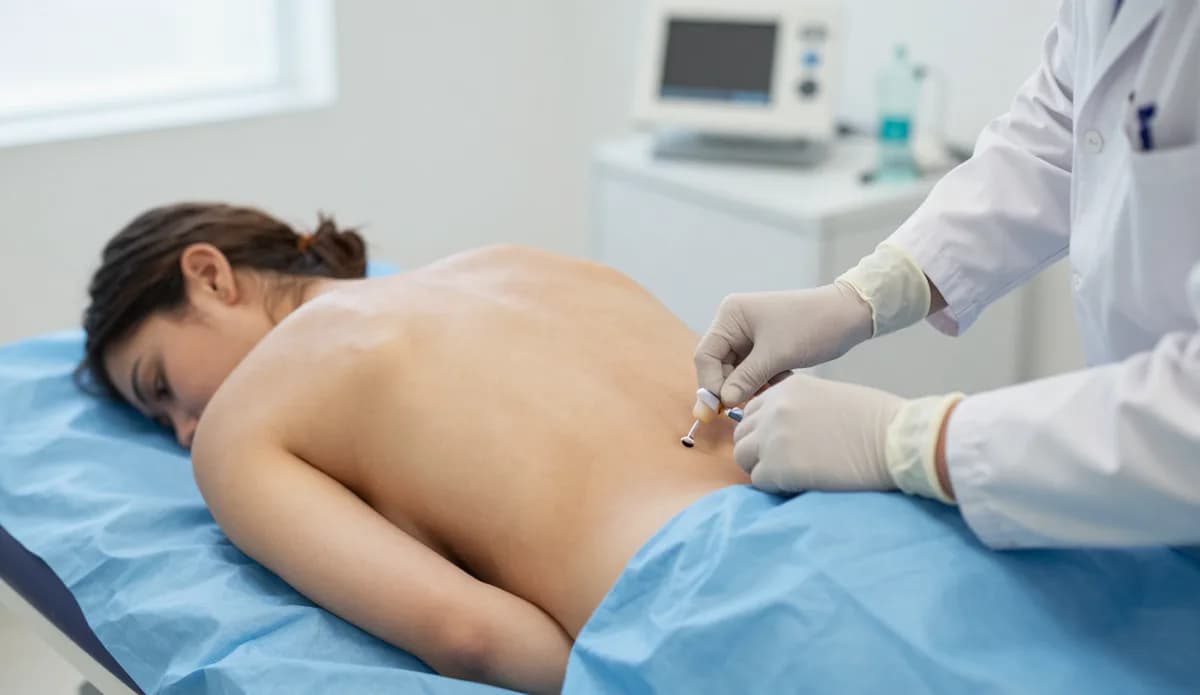 Imagen de Punción lumbar