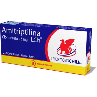 Tryptanol 25 mg 30 comprimidos (profilaxis migraña)