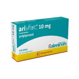 Abilify 10 mg 28 comprimidos