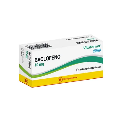 Lioresal 10 mg 30 comprimidos