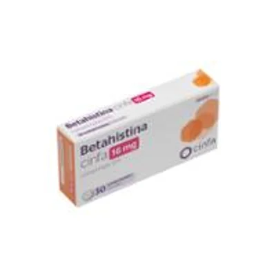 Betaserc 48 mg 30 comprimidos