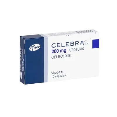 Celebra 200 mg 15 cápsulas