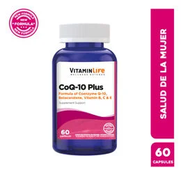 CoQ10 100 mg 30 cápsulas