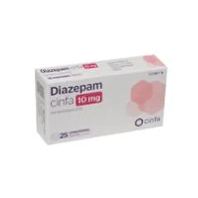 Valium 5 mg 30 comprimidos
