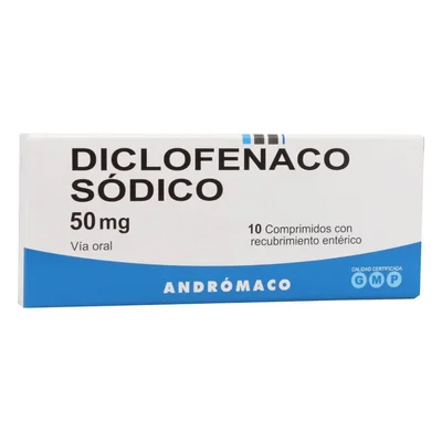 Voltaren 50 mg 20 comprimidos