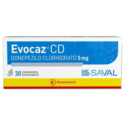 Aricept 5 mg 28 comprimidos