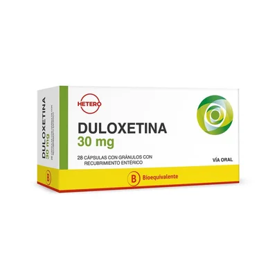 Cymbalta 30 mg 28 cápsulas