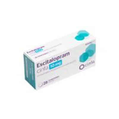 Cipralex 5 mg 28 comprimidos