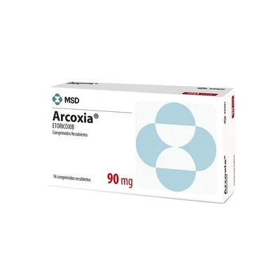 Arcoxia 90 mg 28 comprimidos