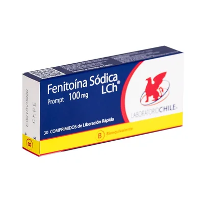 Epamin 100 mg 30 comprimidos