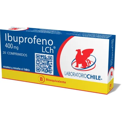 Ibuprofeno 400 mg 20 comprimidos