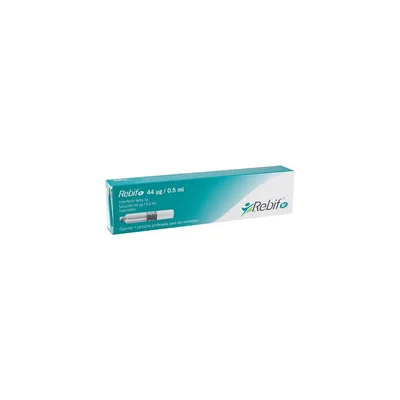 Rebif 44 mcg/0.5 mL 12 jeringas
