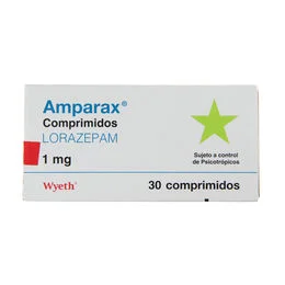Ativan 1 mg 30 comprimidos