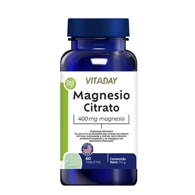 Magnesio 400 mg 30 comprimidos