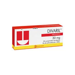 Remeron 30 mg 30 comprimidos