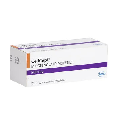CellCept 500 mg 50 comprimidos