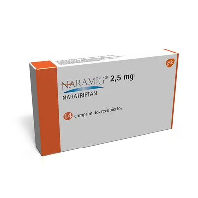 Naramig 2.5 mg 6 comprimidos
