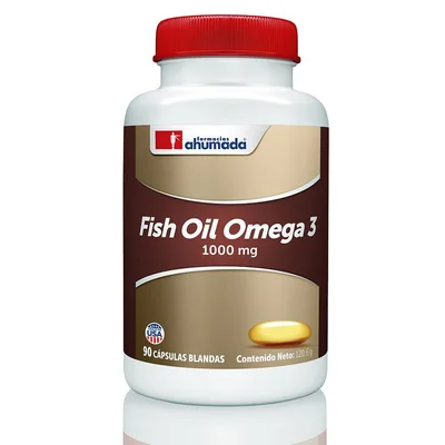 Omega-3 1000 mg 30 cápsulas
