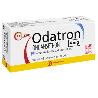 Zofran 4 mg 10 comprimidos bucodispersables