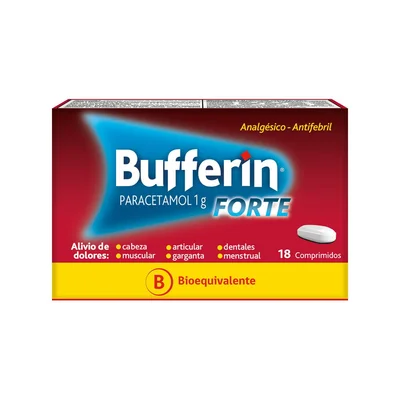 Paracetamol 1 g 20 comprimidos