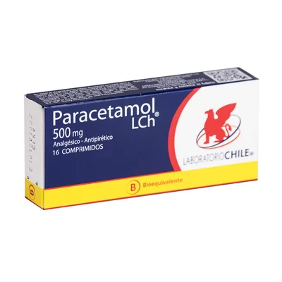 Paracetamol 500 mg 20 comprimidos