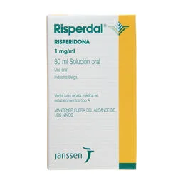 Risperdal 1 mg 20 comprimidos