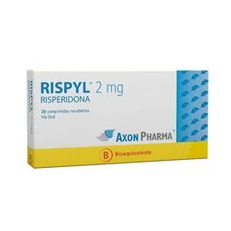 Risperdal 2 mg 20 comprimidos