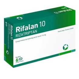 Maxalt 10 mg 6 comprimidos