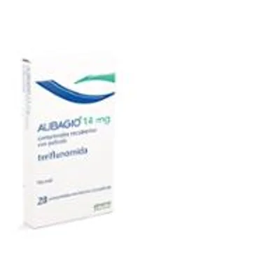 Teriflunomida 14 mg