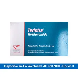 Aubagio 14 mg 28 comprimidos