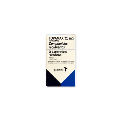 Topamax 25 mg 28 comprimidos (profilaxis migraña)