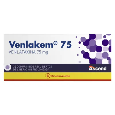 Effexor 75 mg 30 cápsulas LP