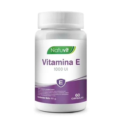 Vitamina D 1000 UI 30 cápsulas