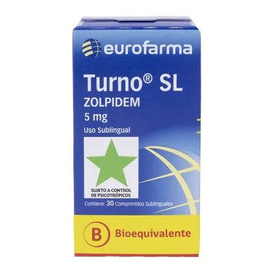 Stilnox 5 mg 30 comprimidos