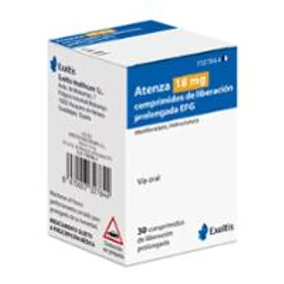 Metilfenidato jarabe 5 mg/5mL