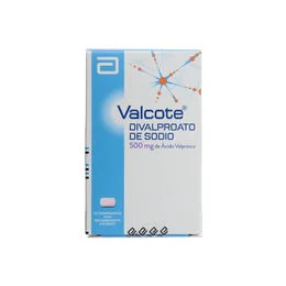 Depakene 500 mg 30 comprimidos