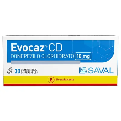 Donepezilo 10 mg 30 comprimidos
