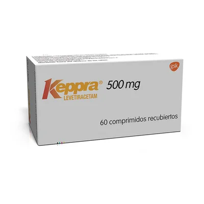 Keppra 500 mg 30 comprimidos