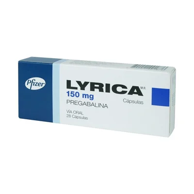 Lyrica 150 mg 28 cápsulas