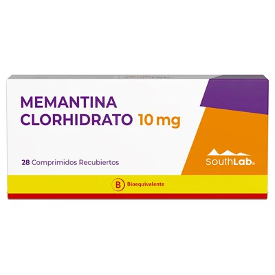 Memantina 10 mg 30 comprimidos