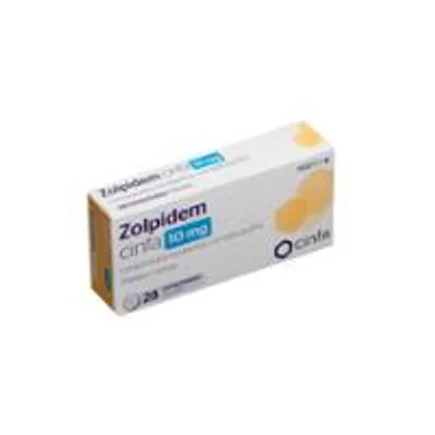 Zolpidem 10 mg 30 comprimidos