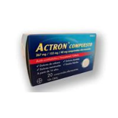 Paracetamol jarabe 120 mg/5mL