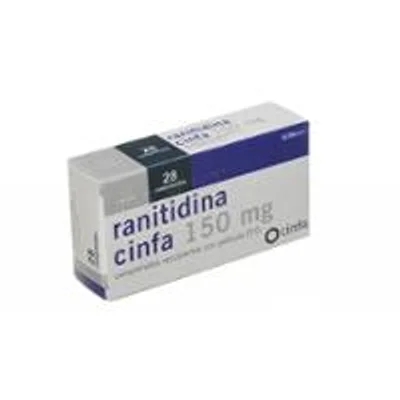 Ranitidina jarabe 75 mg/5mL