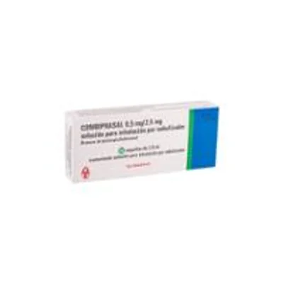 Salbutamol jarabe 2 mg/5mL